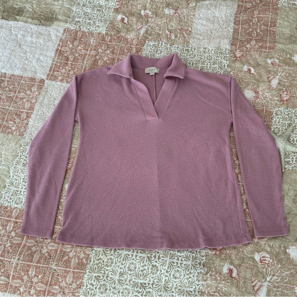 Loft Soft Top - Pink - XS